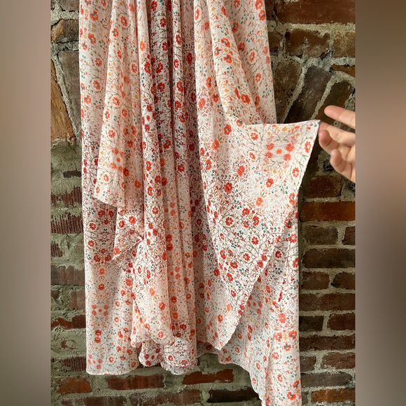 HD in Paris Anthropologie Varina Maxi Dress, size 6 - Picture 7 of 11